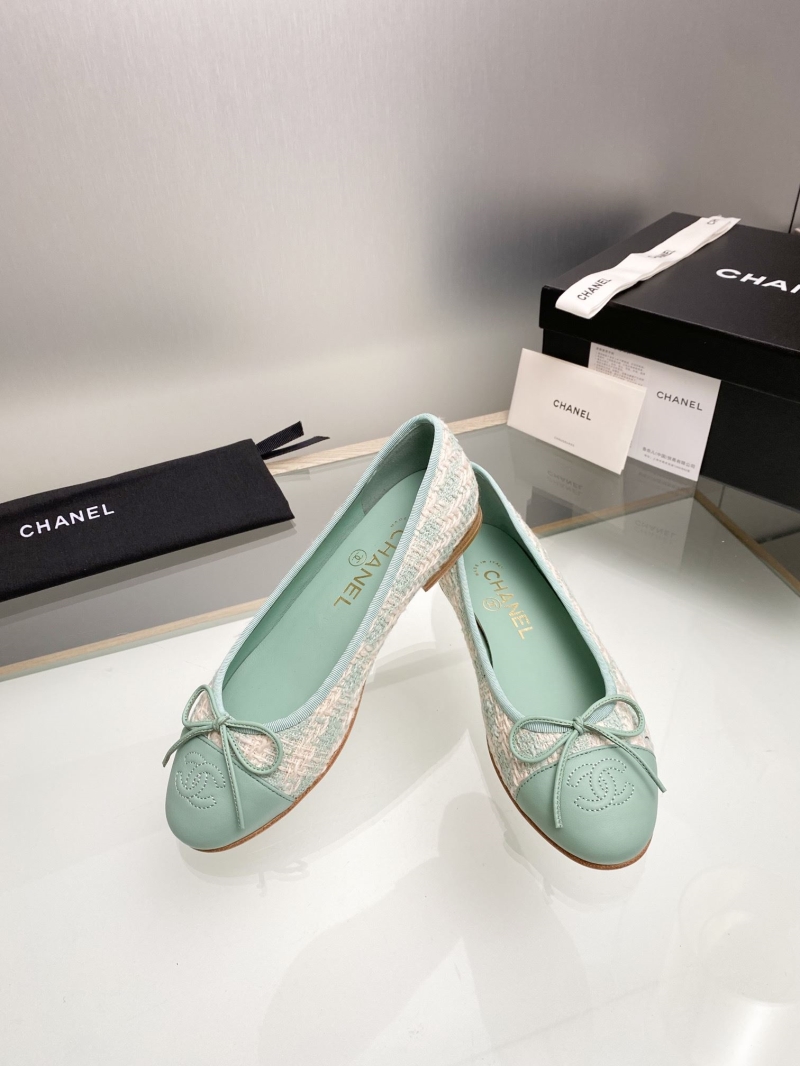 Chanel Flat Shoes